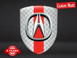 Honda Acura Autocollants Bombés Auto Résistants Premium Minimal